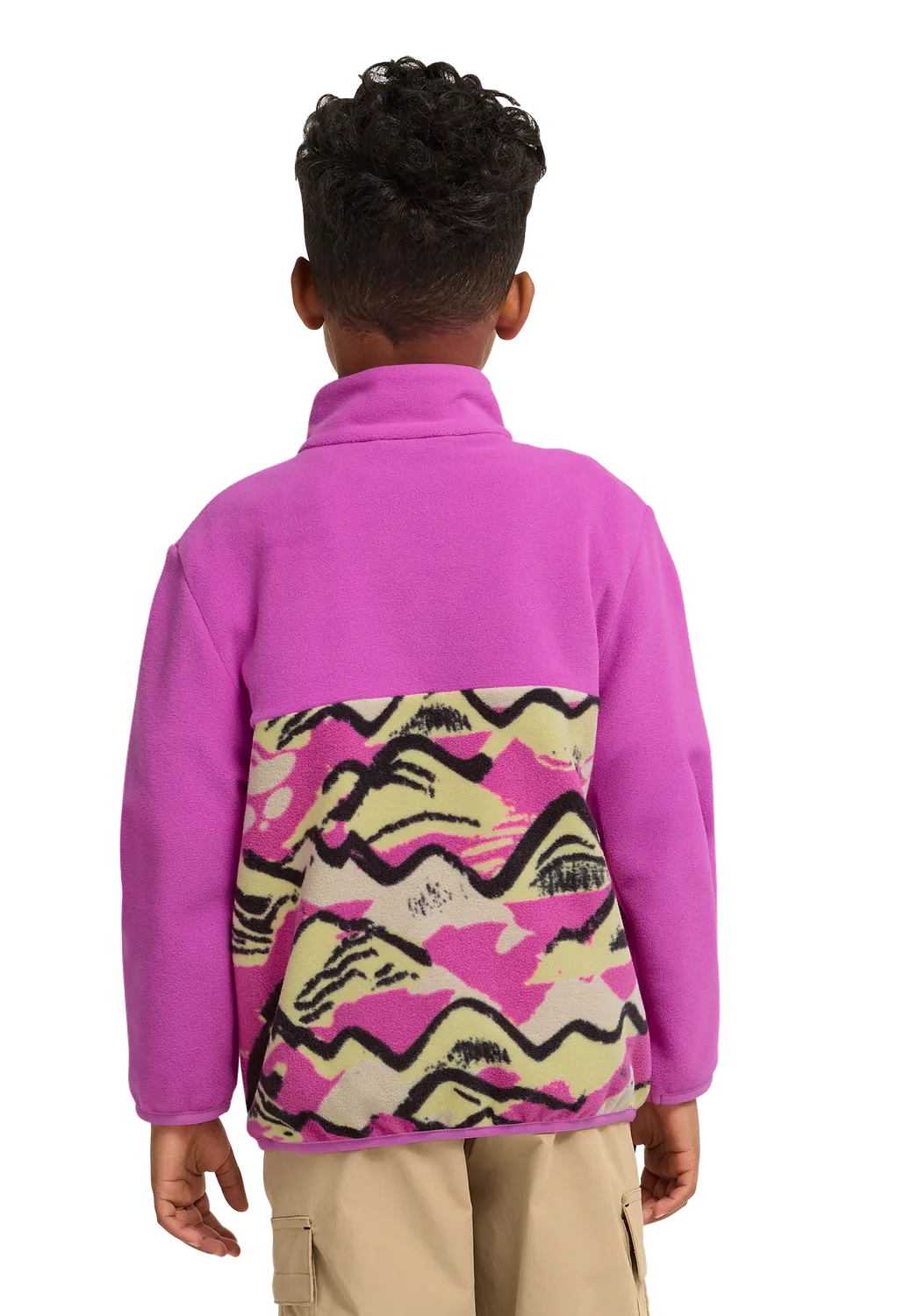 Jack Wolfskin Paw Era 100 Print FZ K polaire enfant imprimée