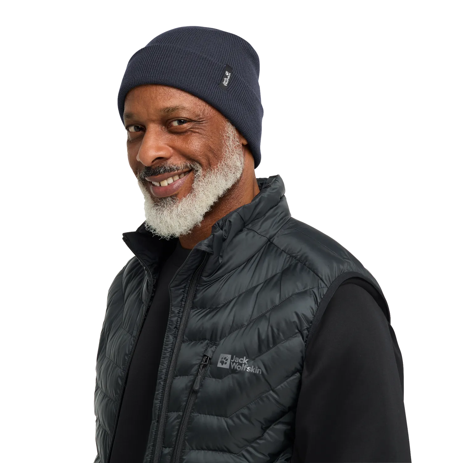 Jack Wolfskin Rib Beanie bonnet hiver acrylique doux
