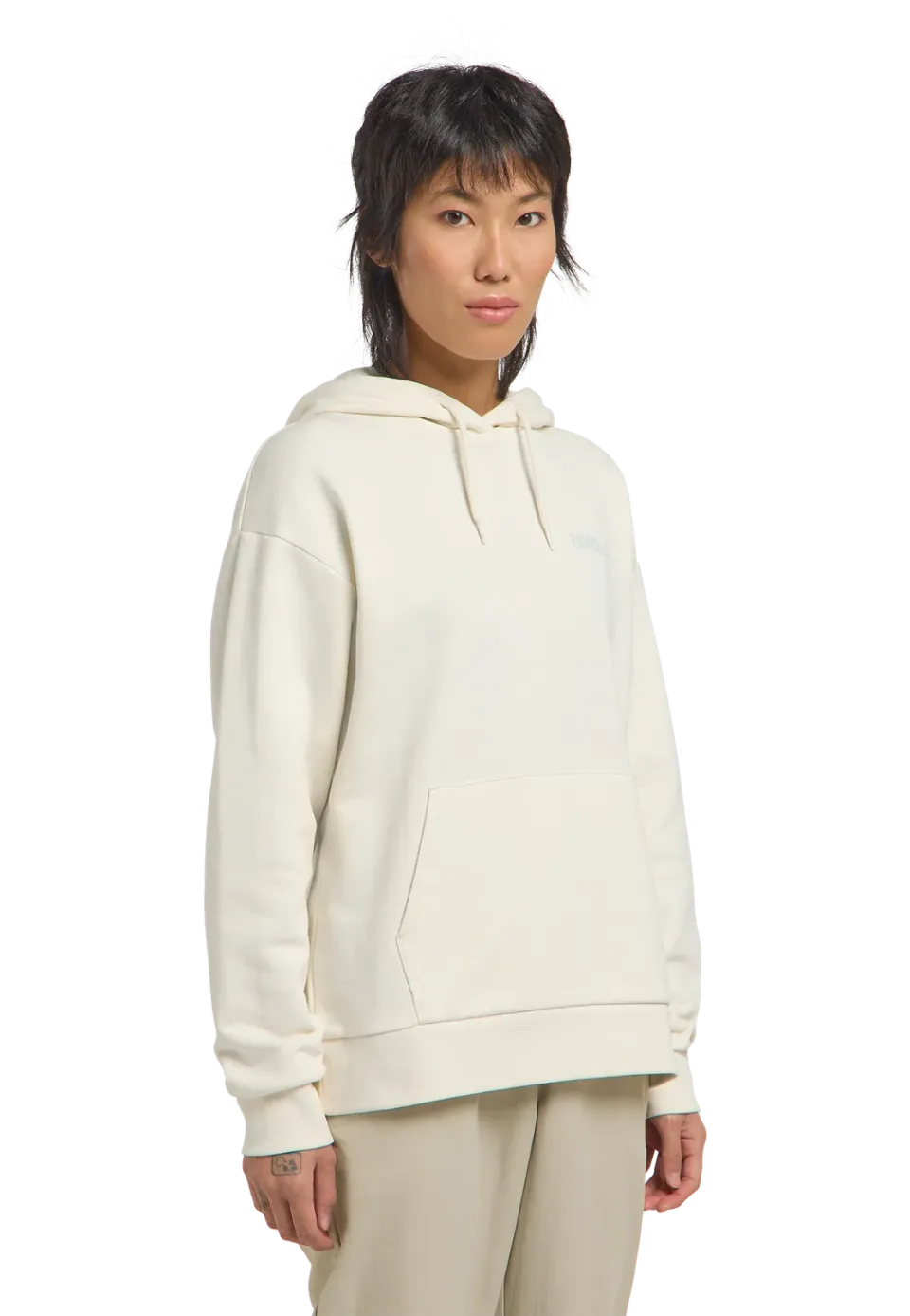 Jack Wolfskin Essential Hoodie sweat femme coton XS-2XL
