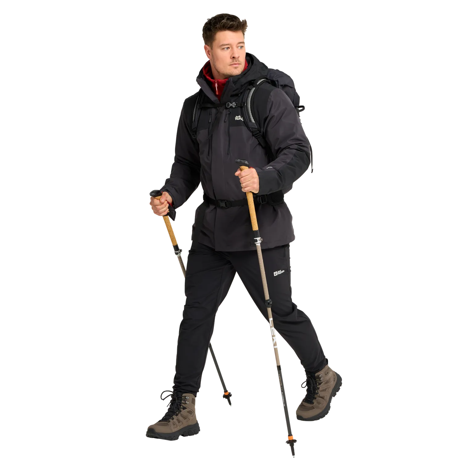 Jack Wolfskin Vero Hike Texapore Mid M chaussure rando homme