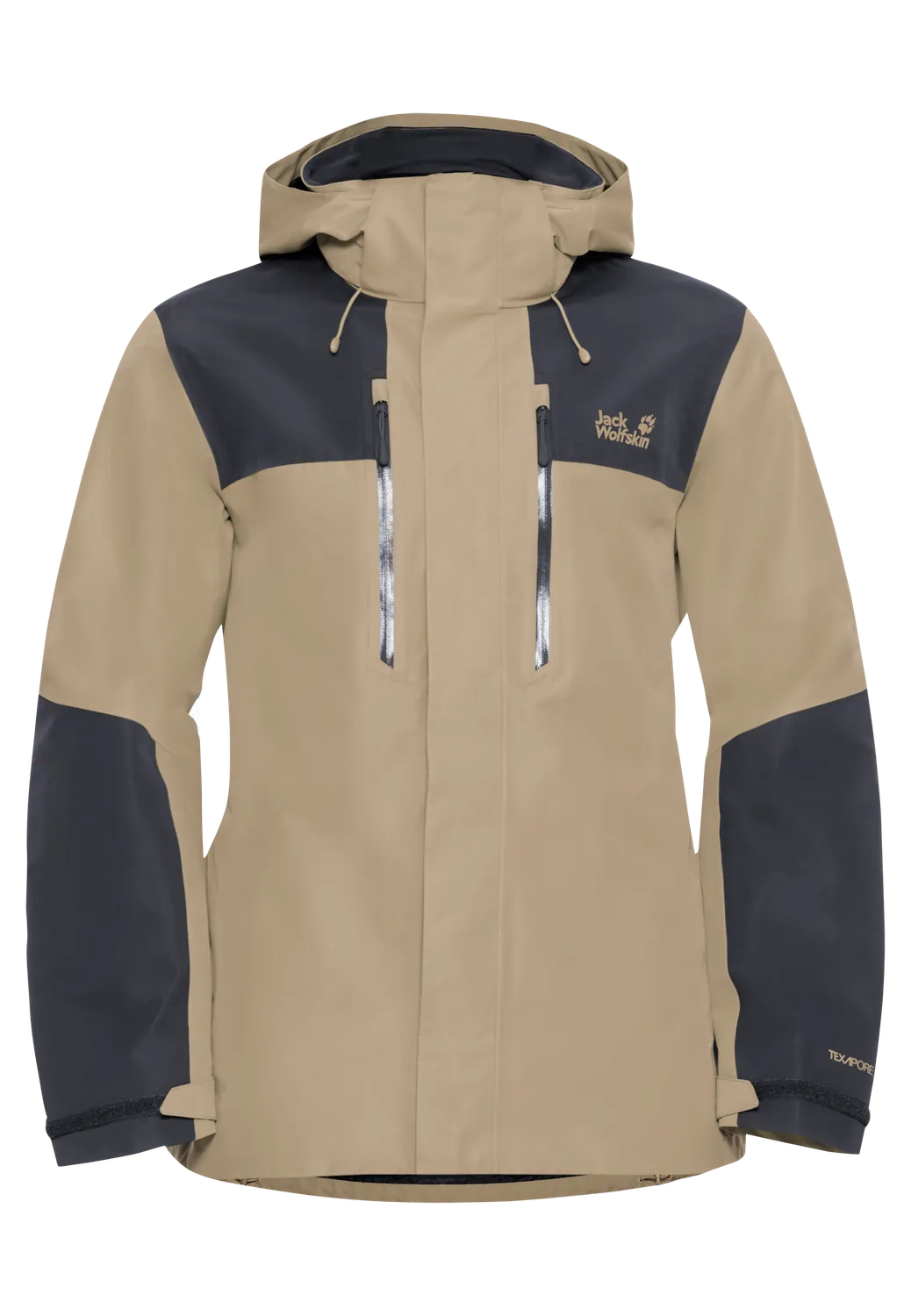 Jack Wolfskin Jasper 2L veste imperméable homme respirante