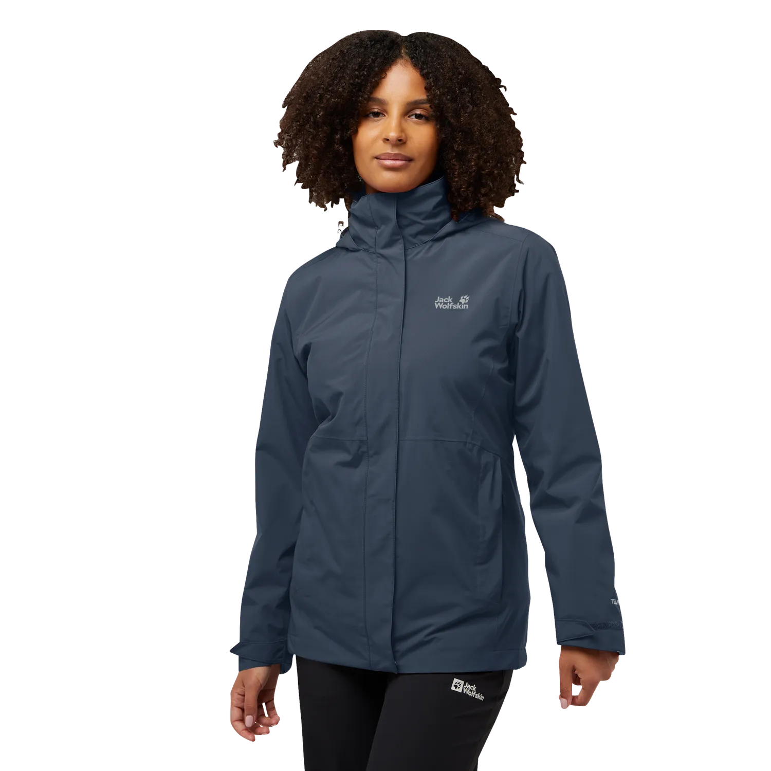 Jack Wolfskin Rotwand 3in1 veste femme polaire amovible