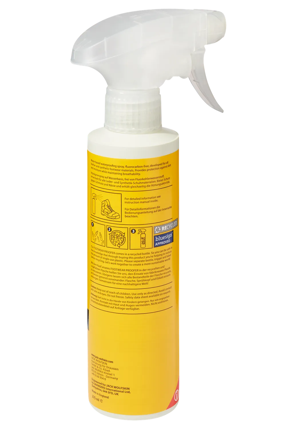 Jack Wolfskin Footwear Proofer spray imperméabilisant chaussures