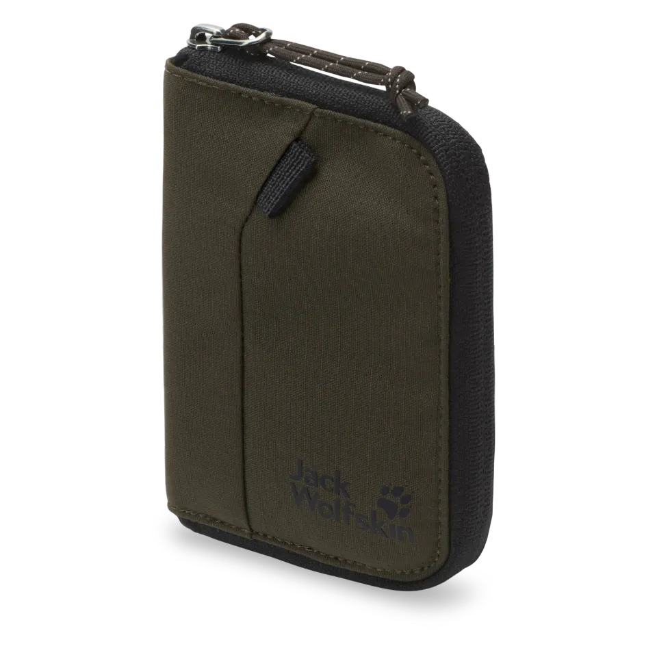 Jack Wolfskin Konya Wallet portefeuille zippé compact