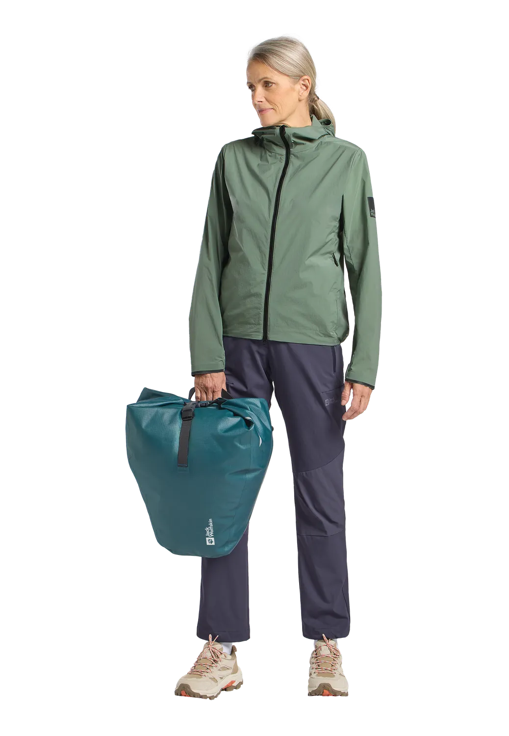 Jack Wolfskin Gravex 20 sacoche vélo 20L étanche taille unique