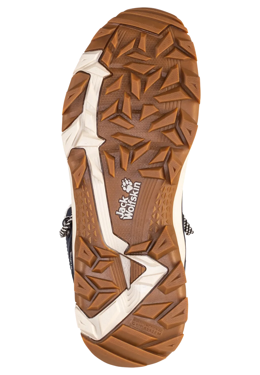 Jack Wolfskin Everquest Texapore Mid W bottes hiver imperméables