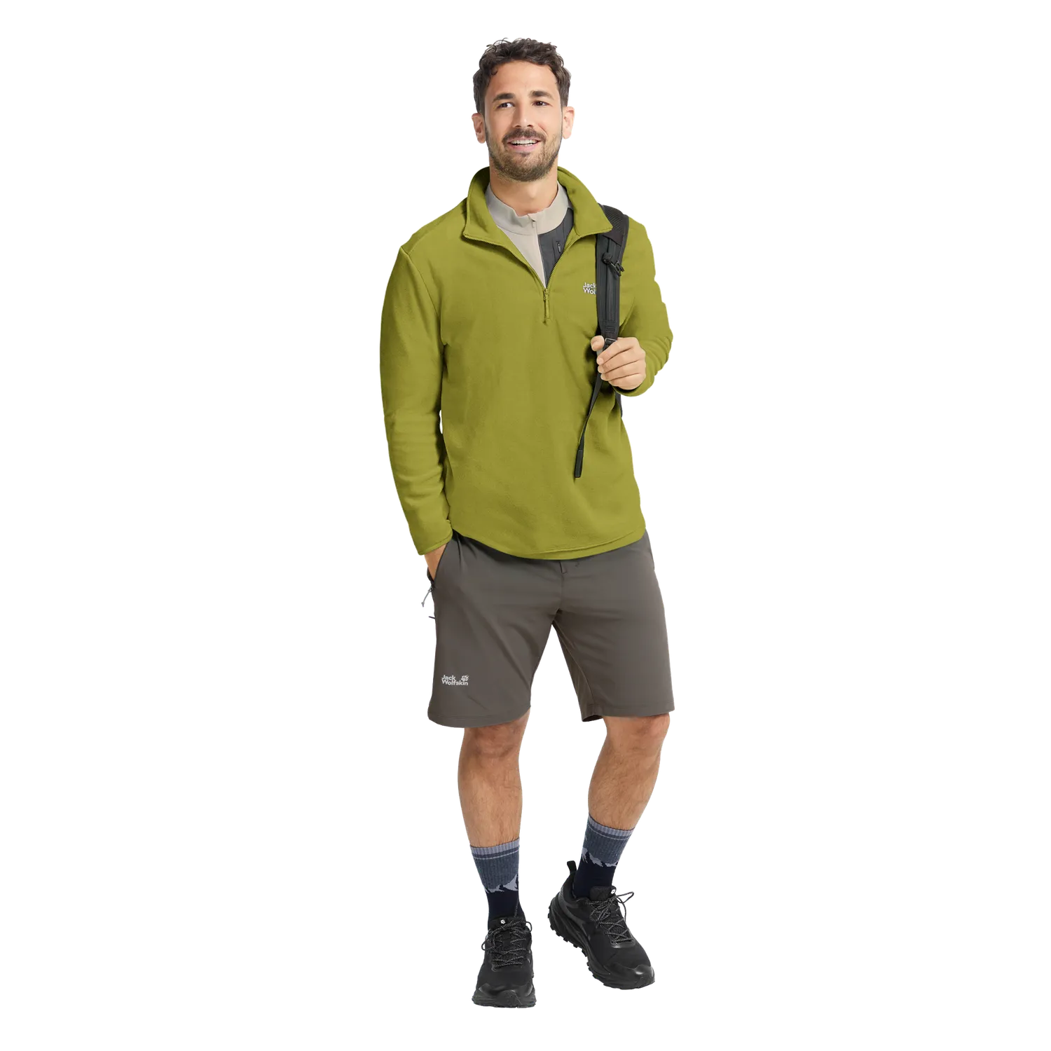 Jack Wolfskin Taunus 100 HZ M pull polaire homme