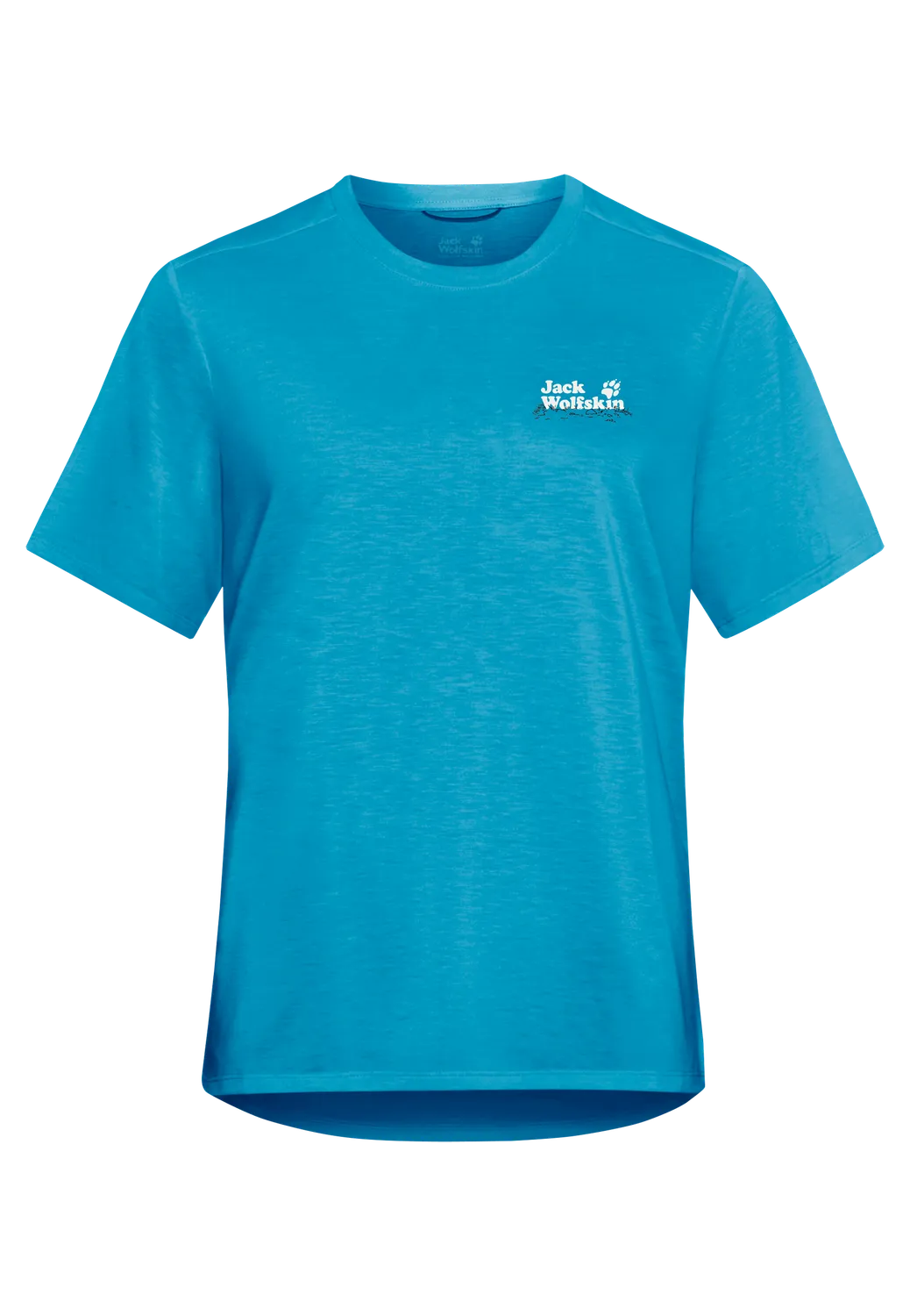 Jack Wolfskin Vonnan Graphic T t-shirt femme respirant