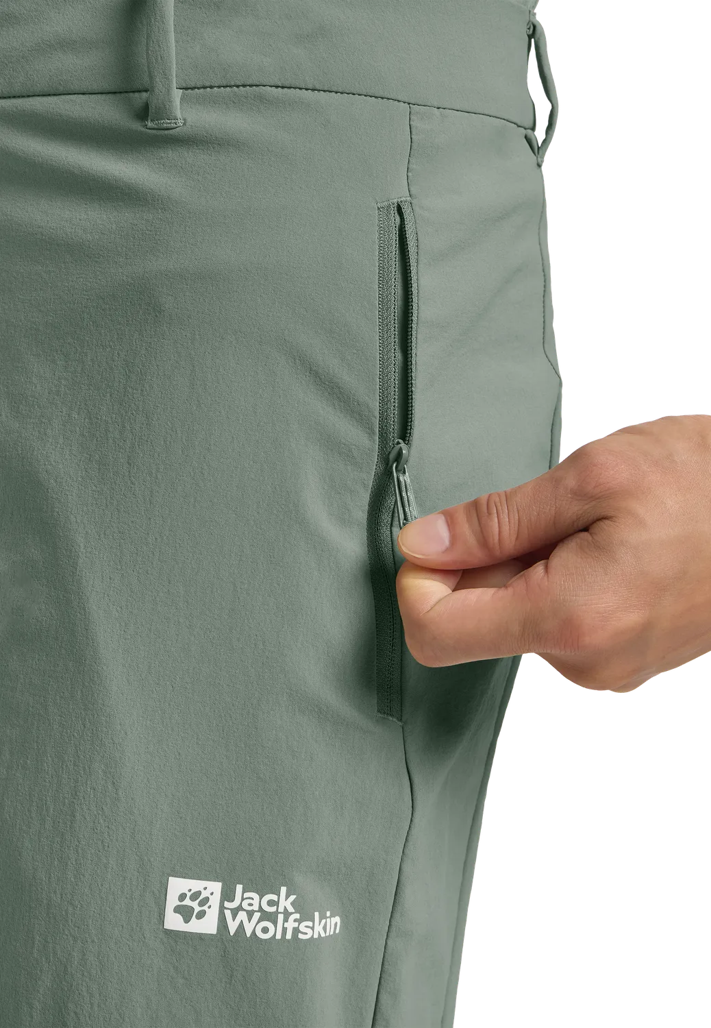 Jack Wolfskin Hikeout Pants M pantalon rando stretch
