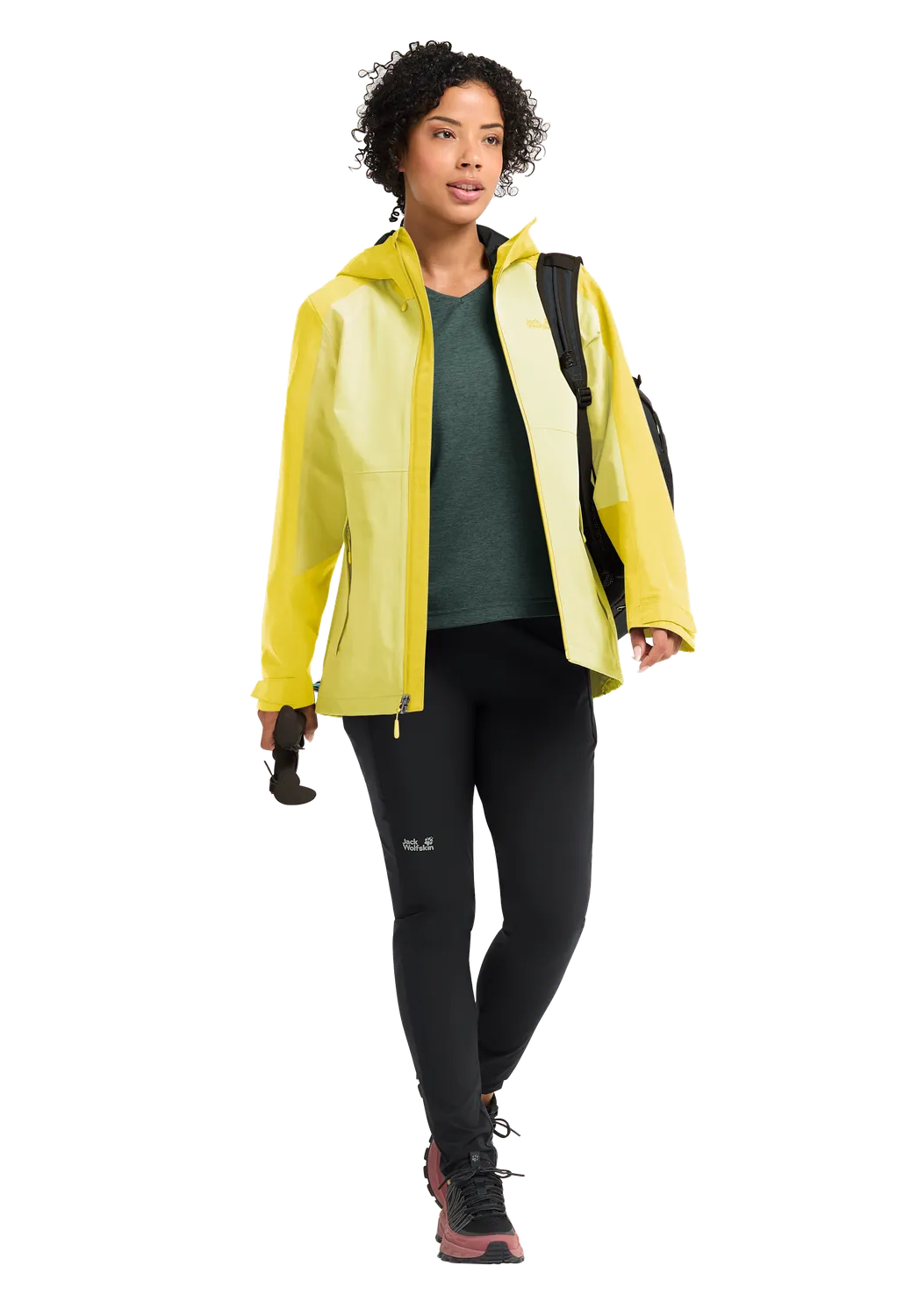 Jack Wolfskin Wildbound 2L JKT W veste pluie femme