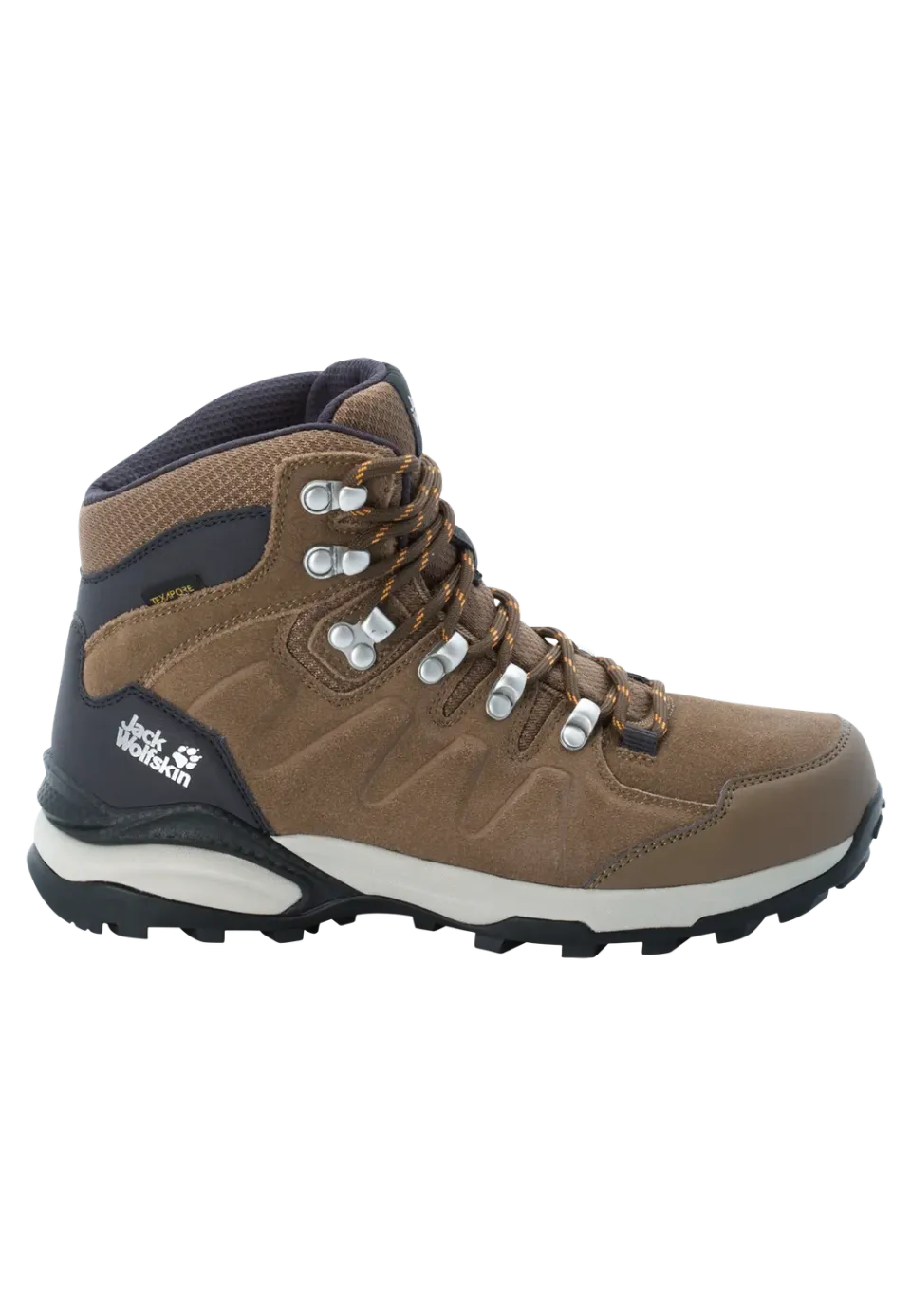 Jack Wolfskin Refugio Texapore Mid W chaussure rando imperméable