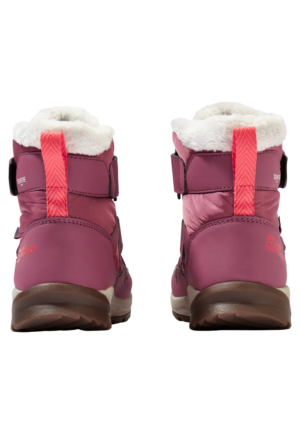 Jack Wolfskin Polar Bear Texapore Mid bottes hiver enfant scratchs