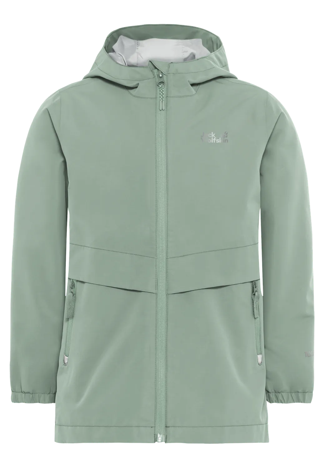 Jack Wolfskin Malima Jacket G veste pluie fille imperméable