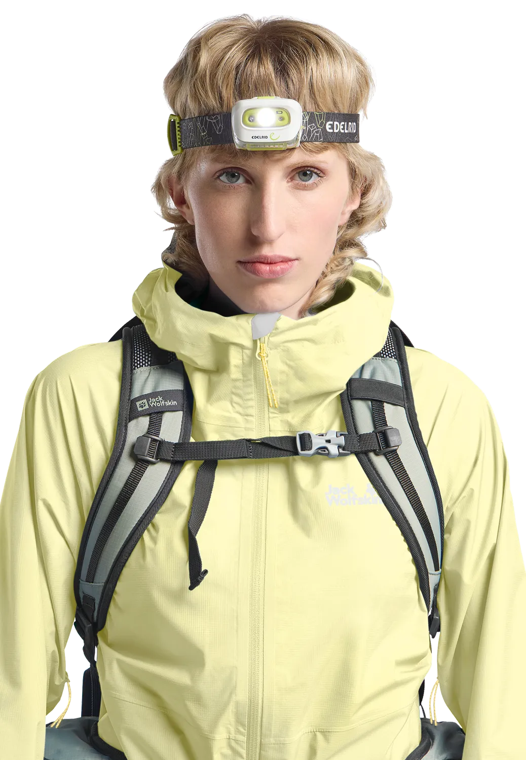 Jack Wolfskin Prelight 2.5L Lt Jkt W veste pluie femme
