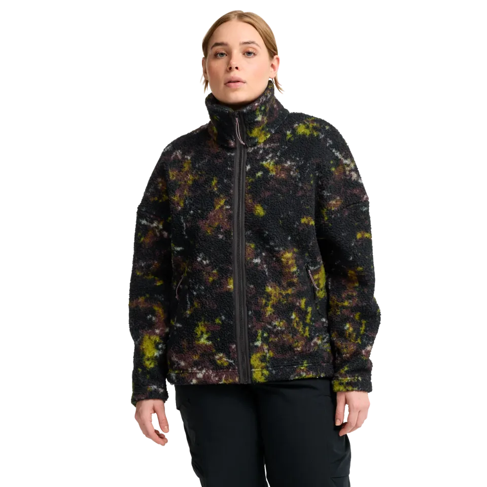 Jack Wolfskin Stone Lite AOP JKT W veste polaire femme imprimé
