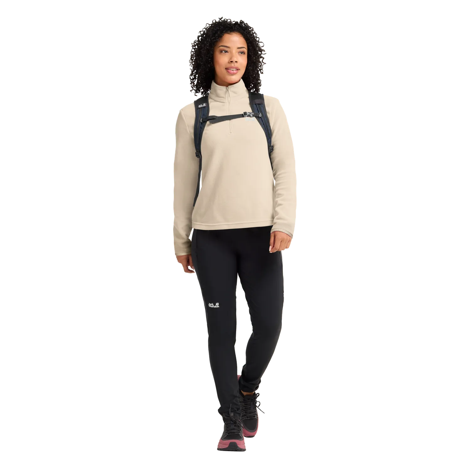 Jack Wolfskin Taunus 100 HZ W polaire femme chaude