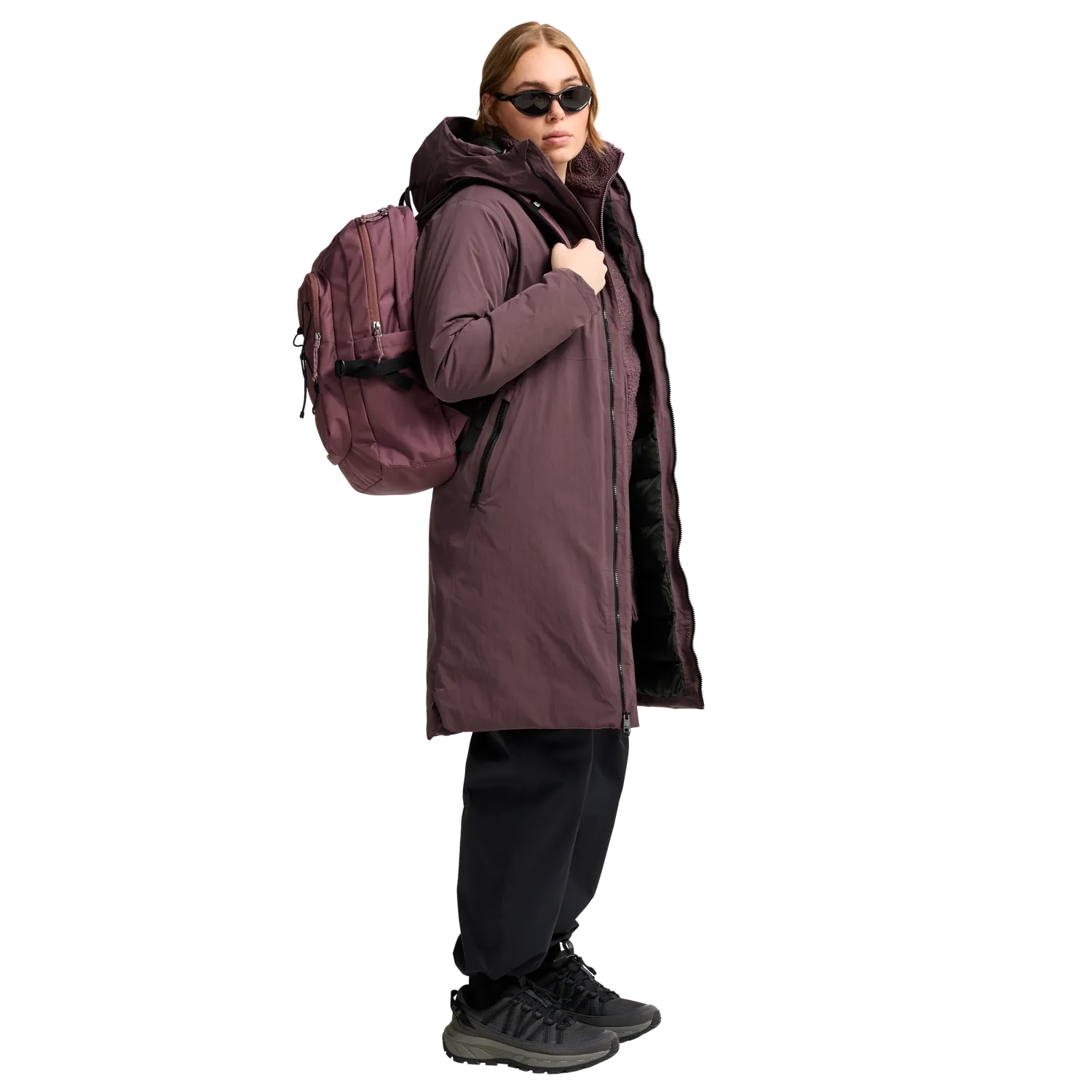 Jack Wolfskin Fiora Bay Coat W manteau hiver femme duvet