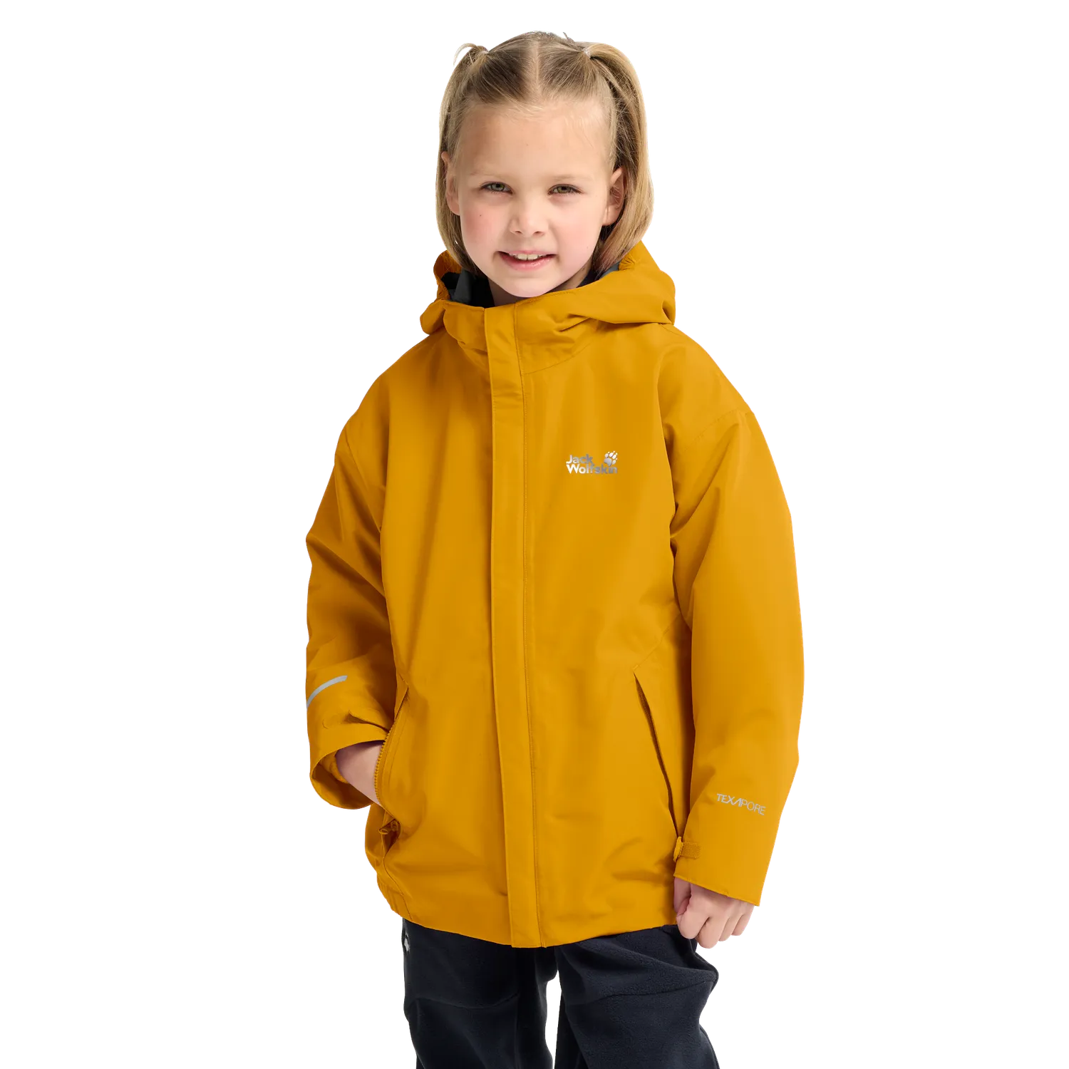 Jack Wolfskin Iceland 3in1 Print Jkt K veste enfant