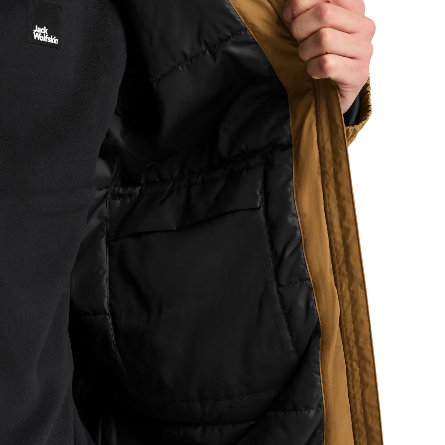 Jack Wolfskin Pamir Jkt Veste hiver homme isolée