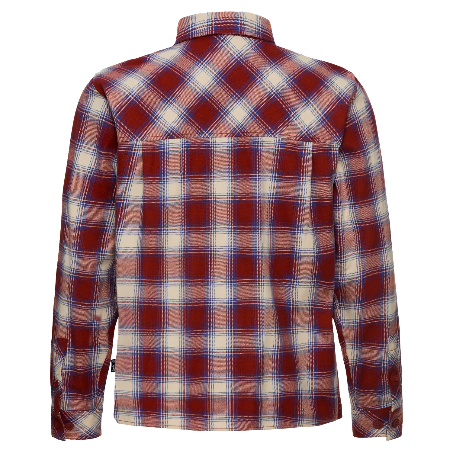 Jack Wolfskin Baja Flannel Shirt chemise homme flanelle