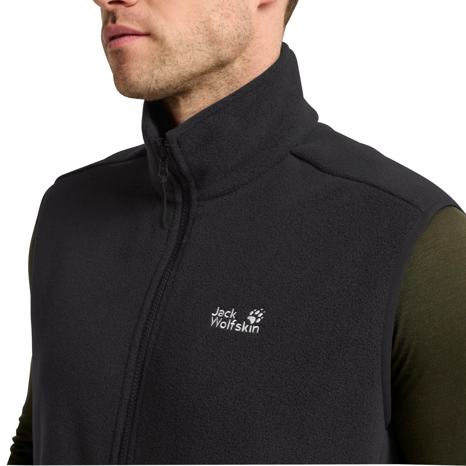 Jack Wolfskin Taunus 300 Vest M gilet polaire sans manches