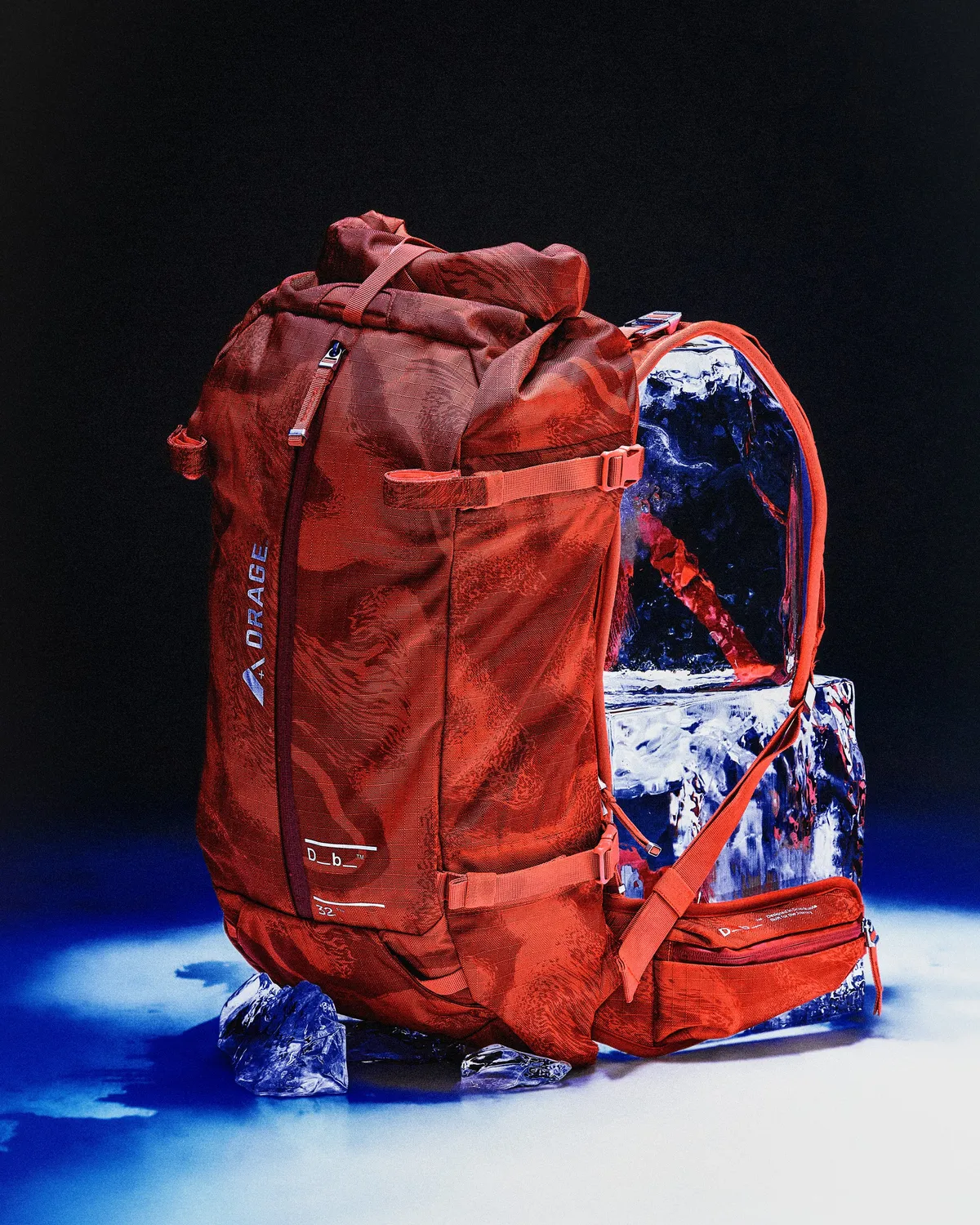 Orage Magma Snow Pro sac à dos 32L ski