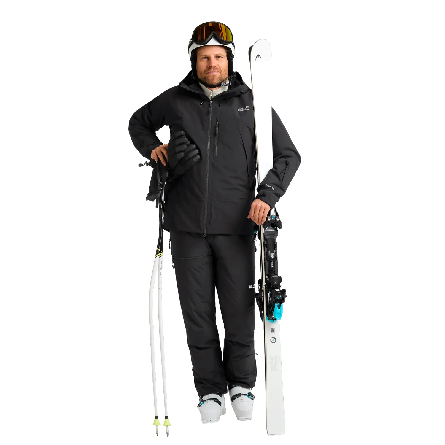 Jack Wolfskin Flowline Pro 2L Ins Jkt M veste ski isolée