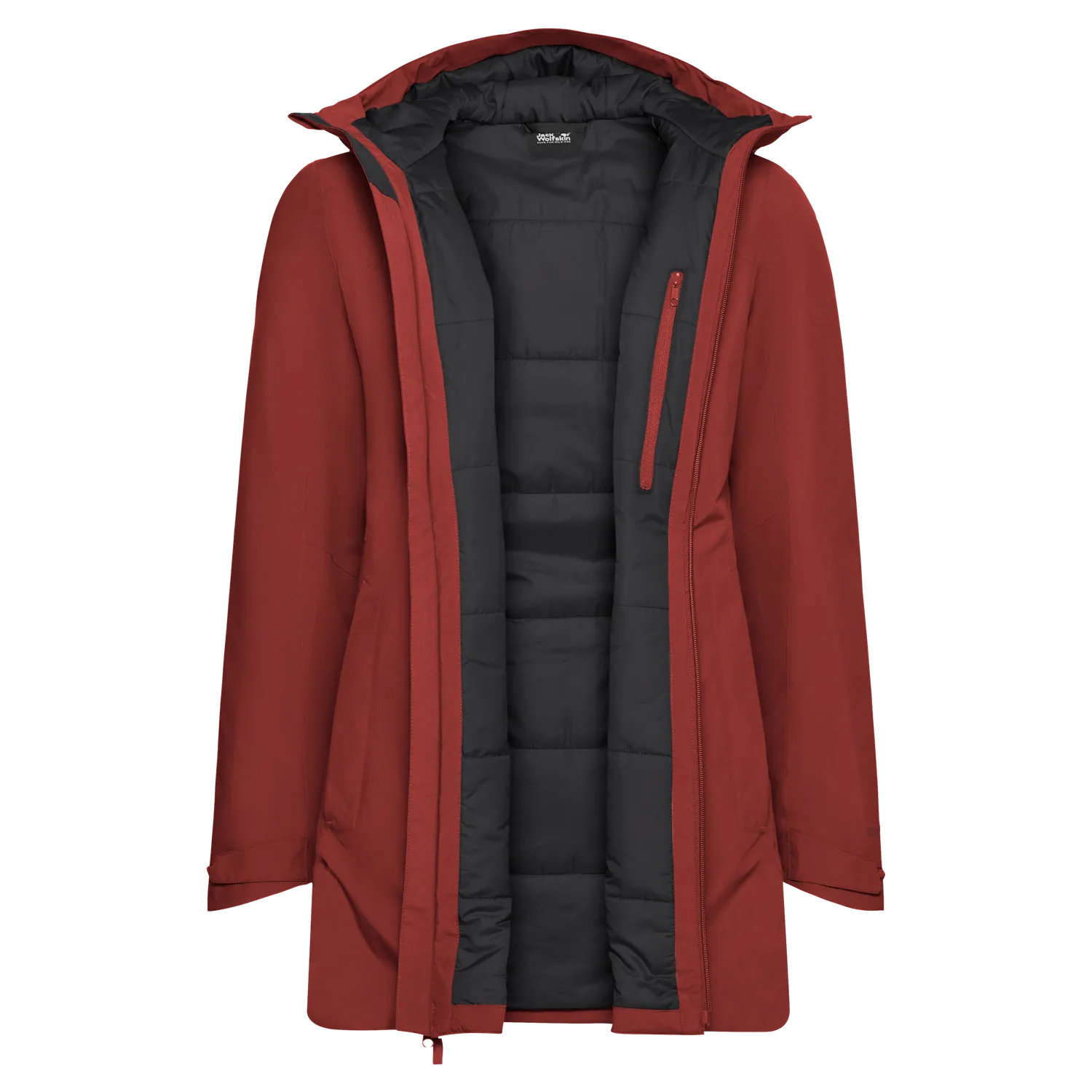 Jack Wolfskin Heidelstein 2 Ins Jkt W veste imperméable matelassée