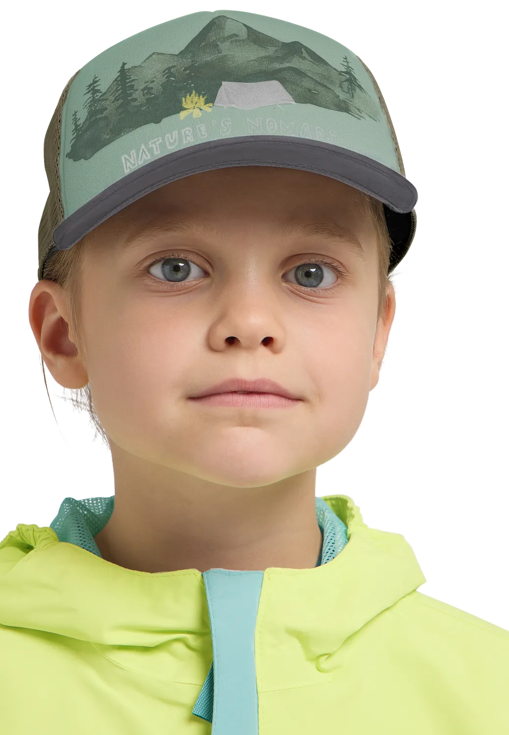Jack Wolfskin Animal Mesh Cap K casquette enfant réglable