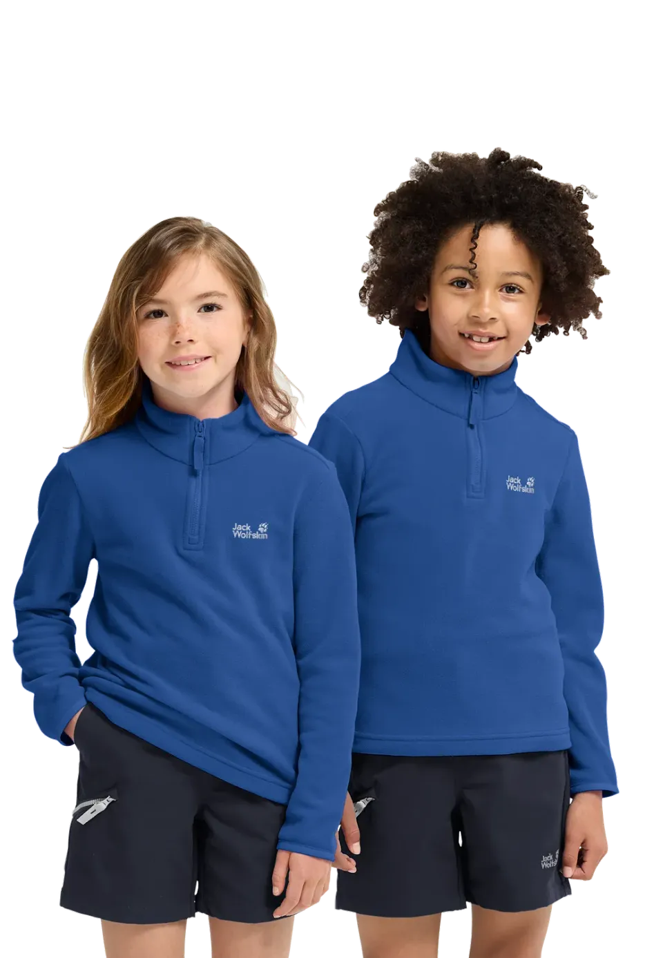 Jack Wolfskin Taunus 100 HZ K polaire enfant demi-zip