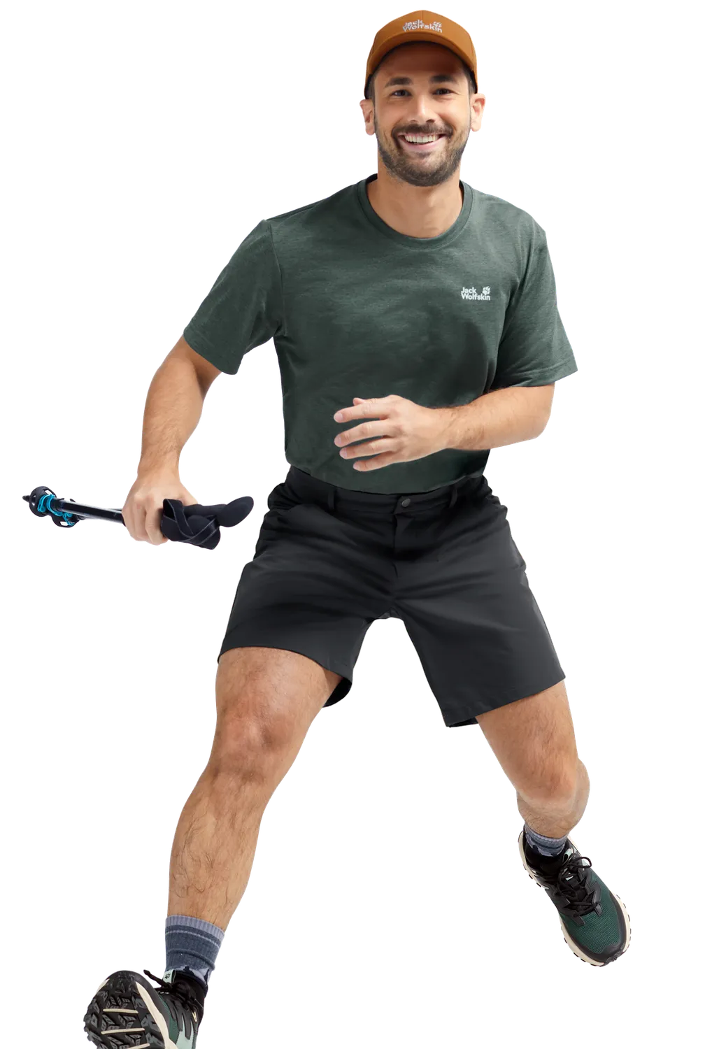 Jack Wolfskin Pico Shorts M short homme coupe régulière