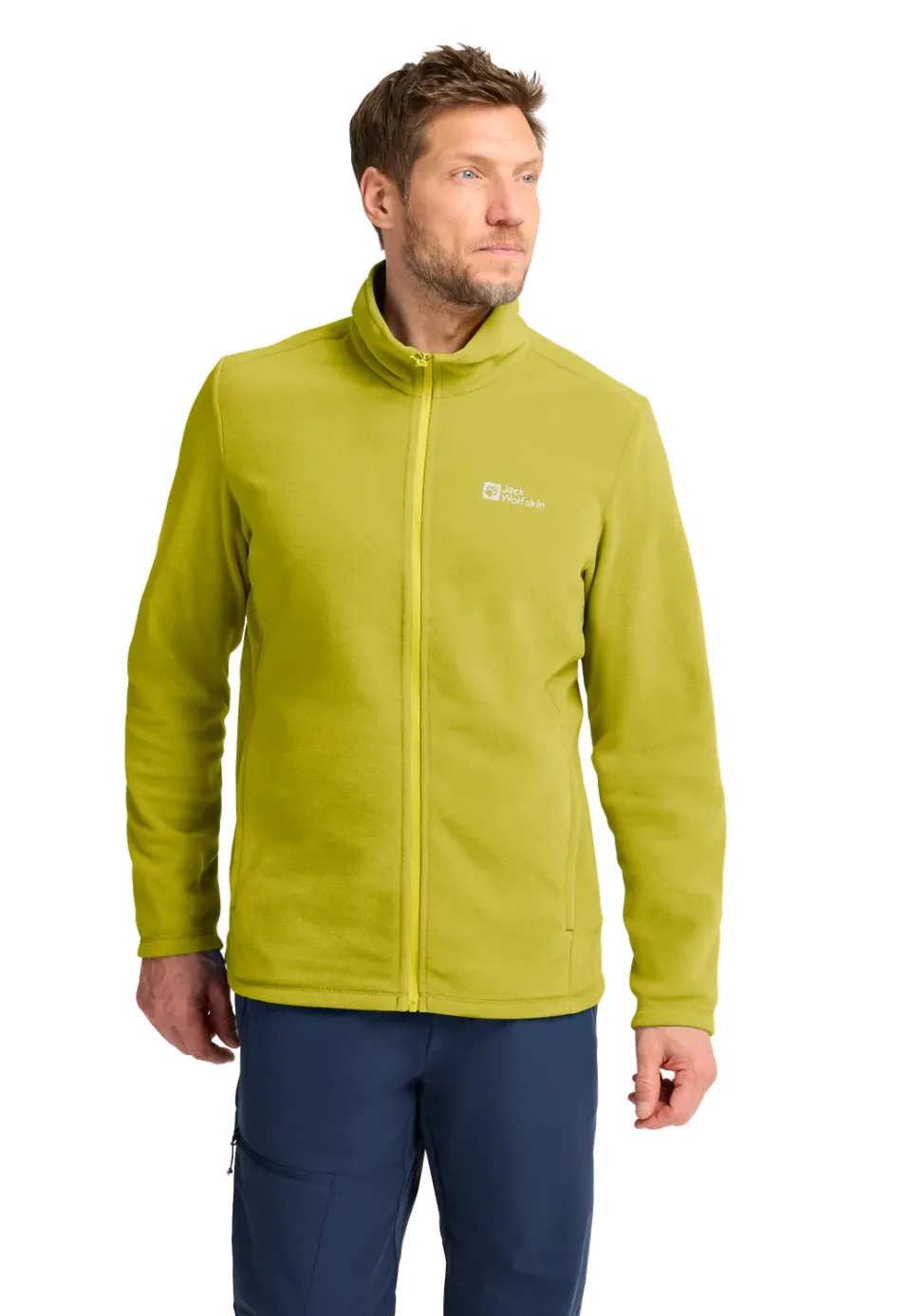 Jack Wolfskin Taunus FZ M polaire homme légère