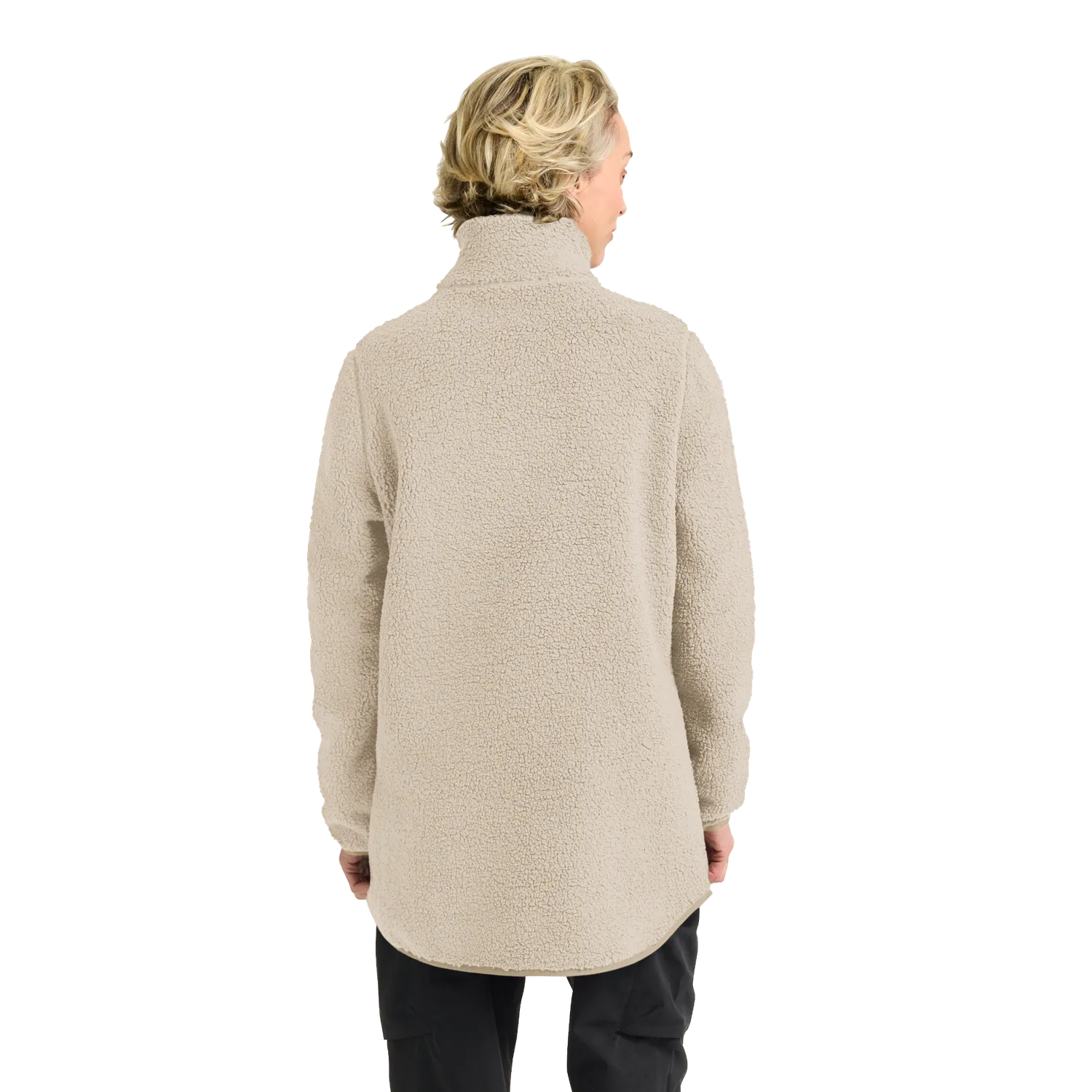 Jack Wolfskin High Curl Coat W manteau femme polaire