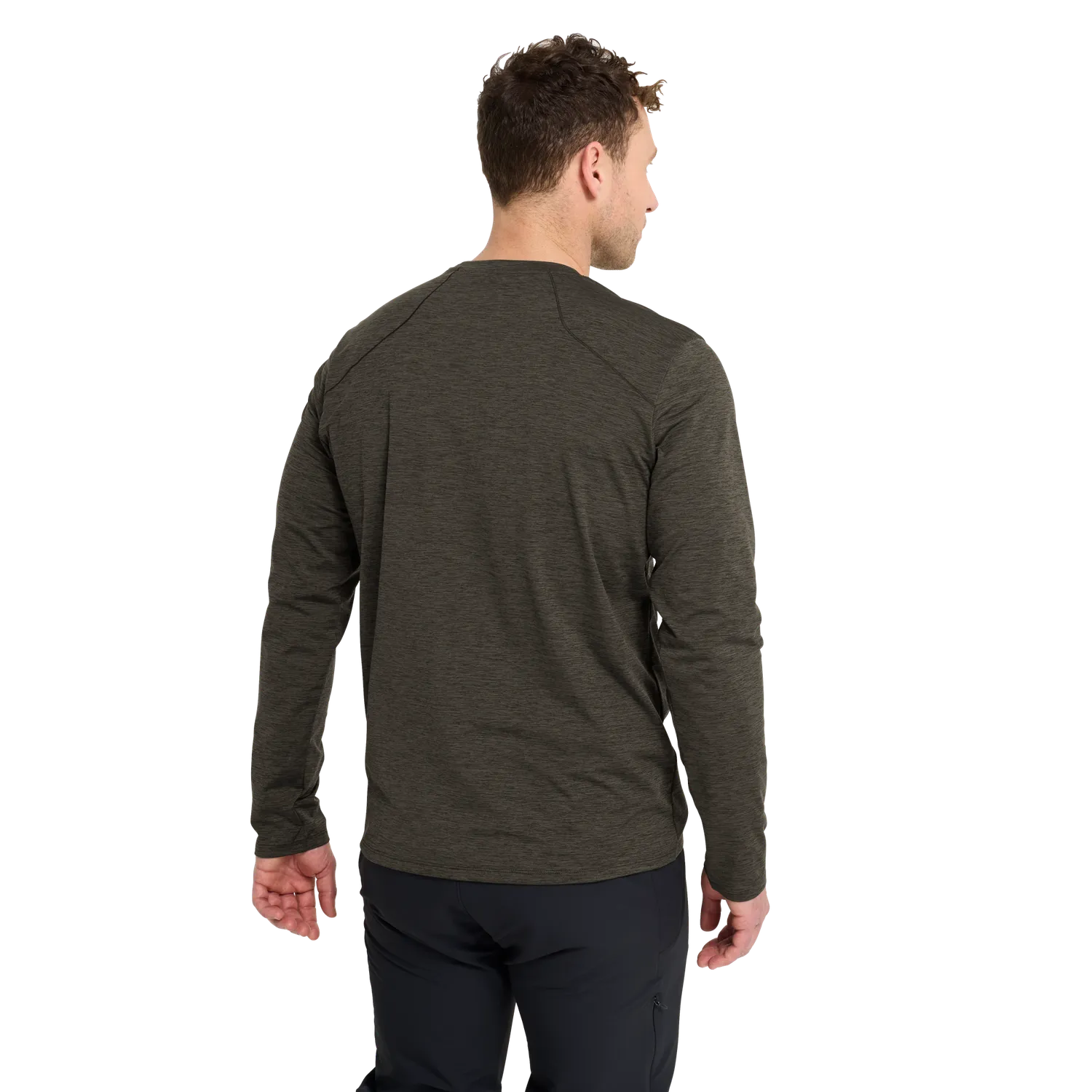 Jack Wolfskin Trail LS M t-shirt manches longues homme