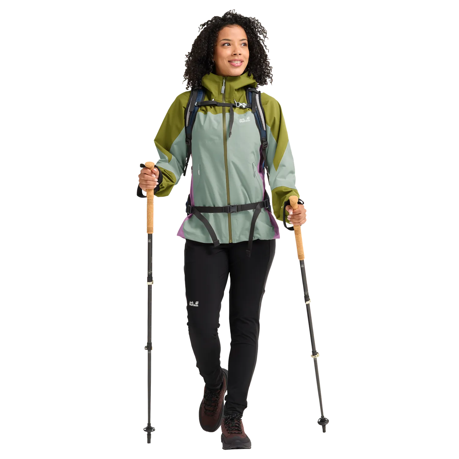Jack Wolfskin Rockpaw 3L JKT W veste femme pluie