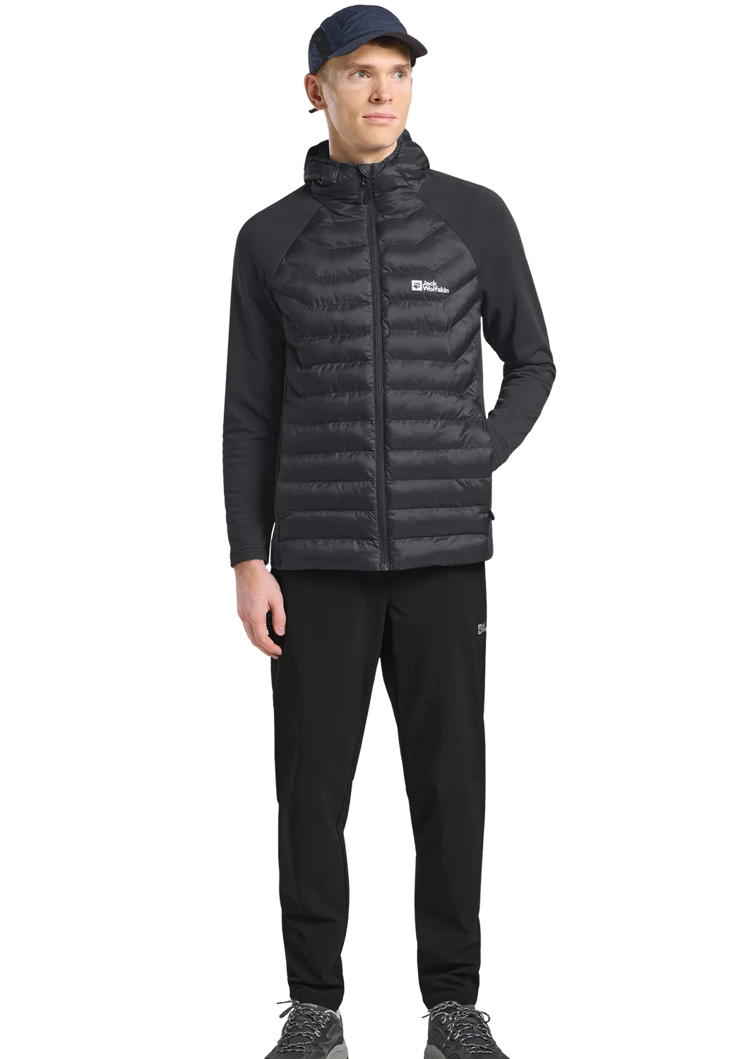Jack Wolfskin Routeburn Pro Hybrid M veste homme coupe-vent