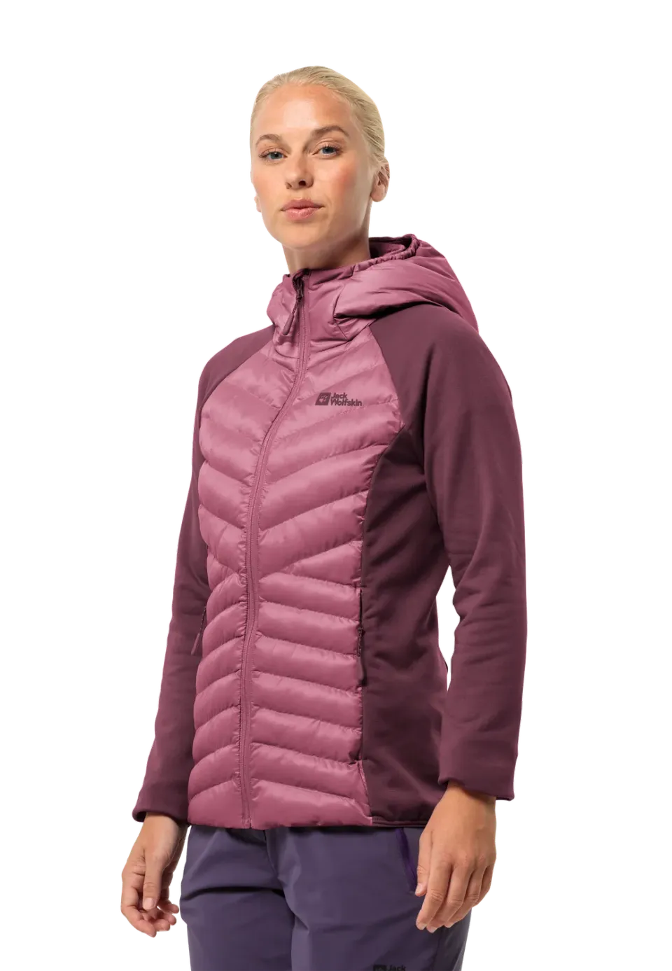 Jack Wolfskin Routeburn Pro Hybrid W veste femme isolante