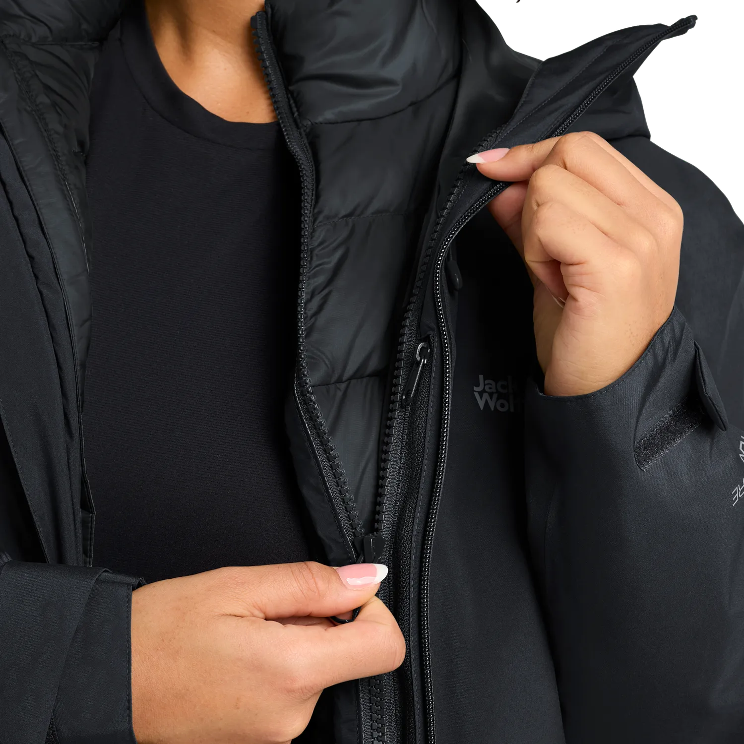 Jack Wolfskin Icecape 3in1 Down JKT W veste doudoune