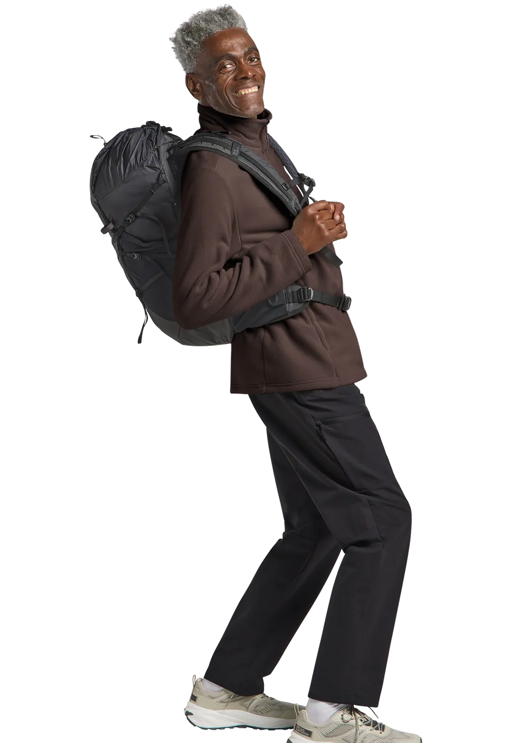 Jack Wolfskin Winterstein FZ polaire zippée homme légère