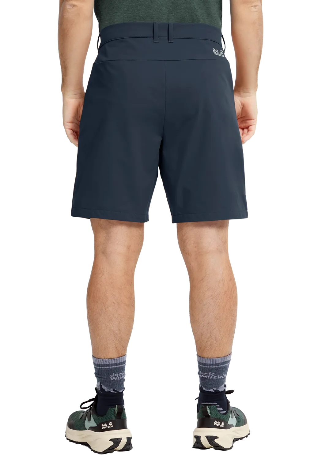 Jack Wolfskin Pico Shorts short homme coupe-vent 46-58