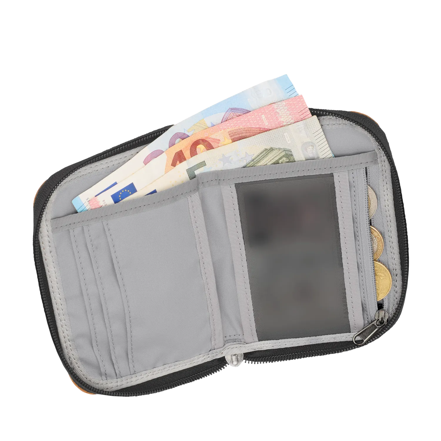 Jack Wolfskin Konya portefeuille zippé compact