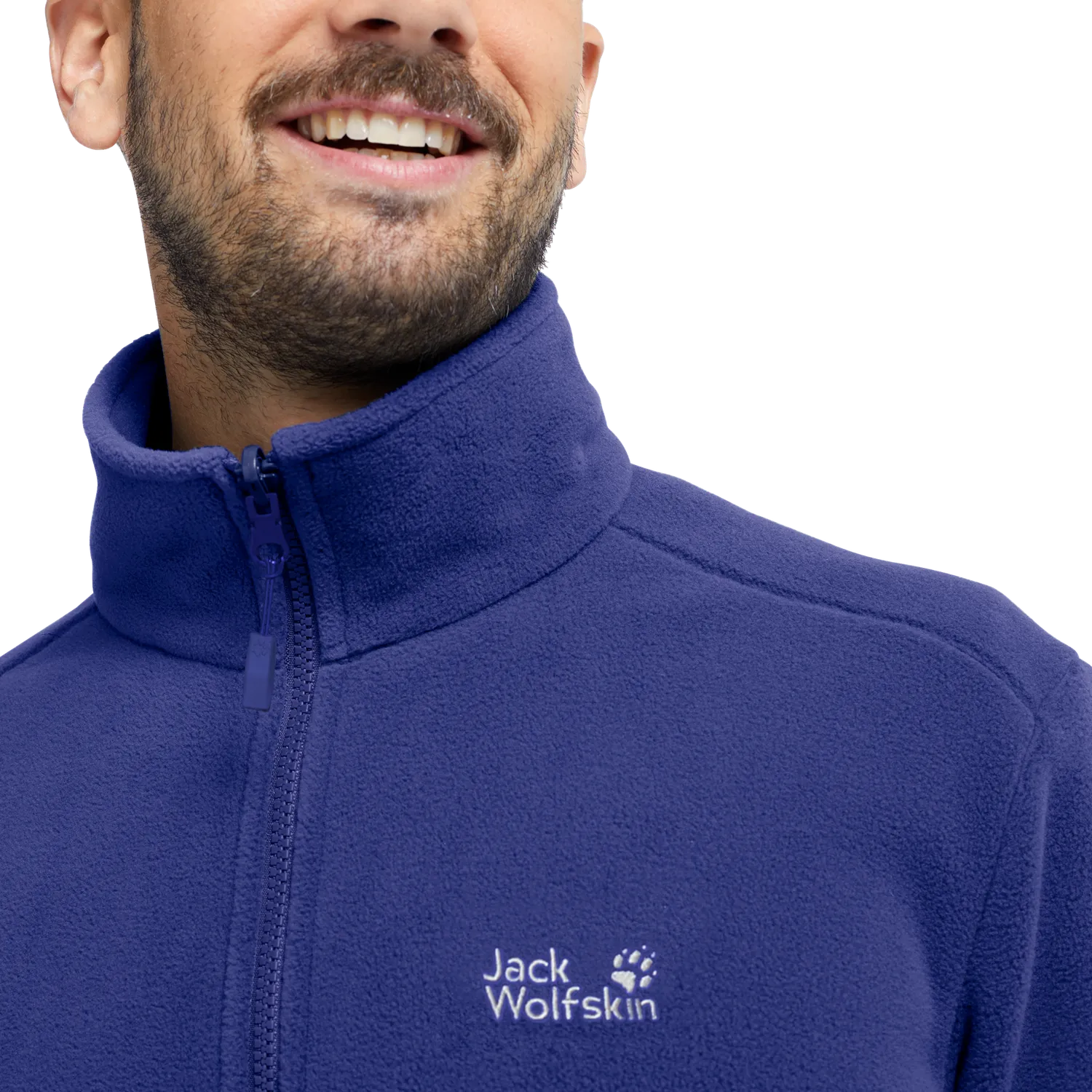 Jack Wolfskin Wild Rebel 200 polaire homme zippée