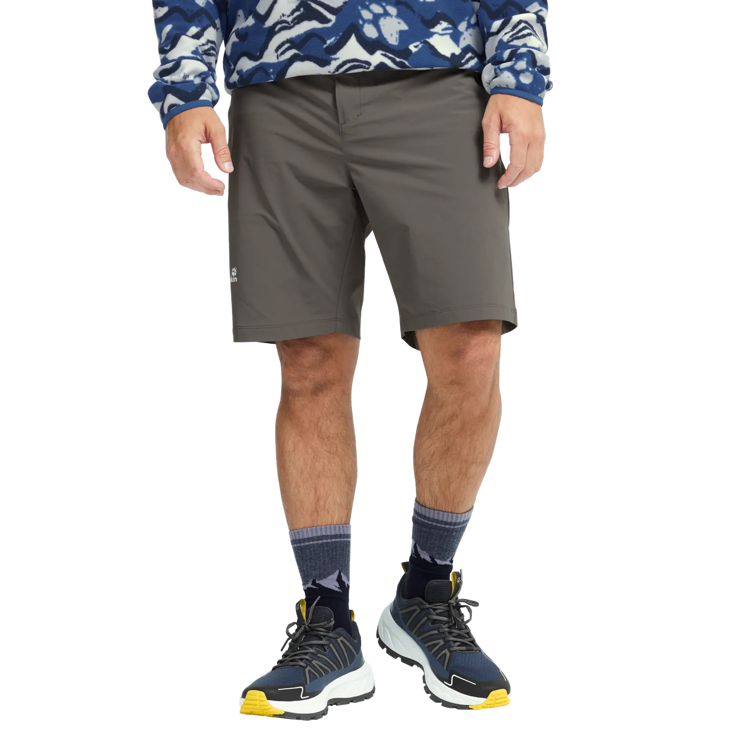 Jack Wolfskin Wild Hike Low M chaussure rando homme