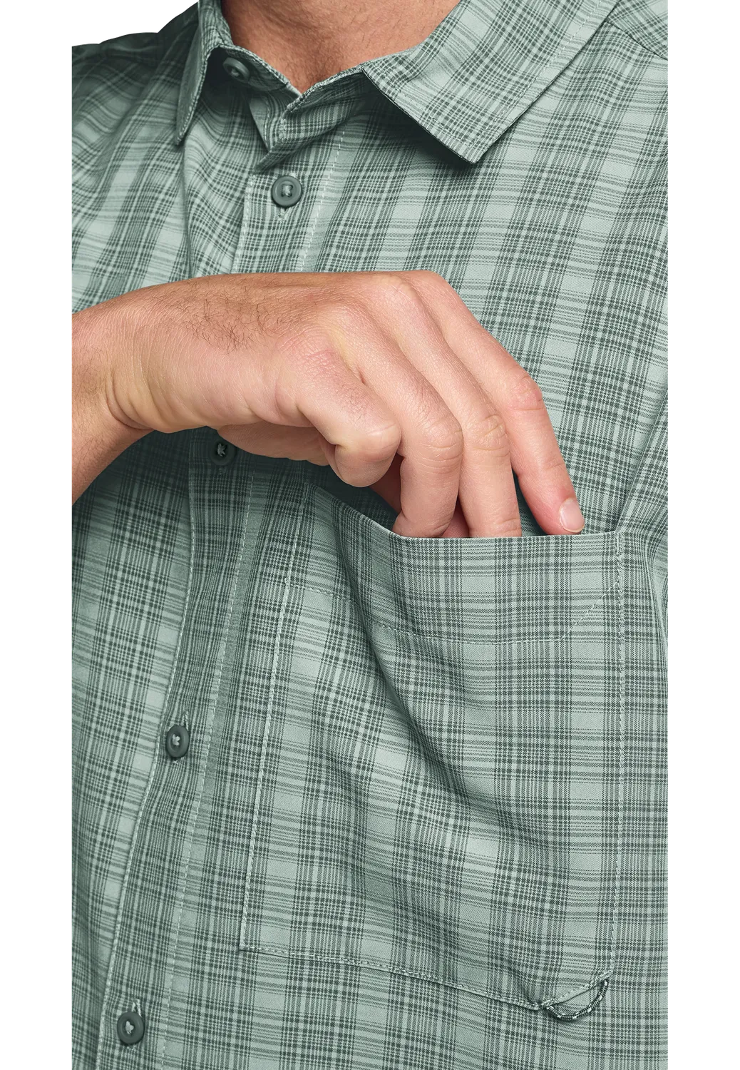Jack Wolfskin Meseta Shirt M chemise homme à carreaux