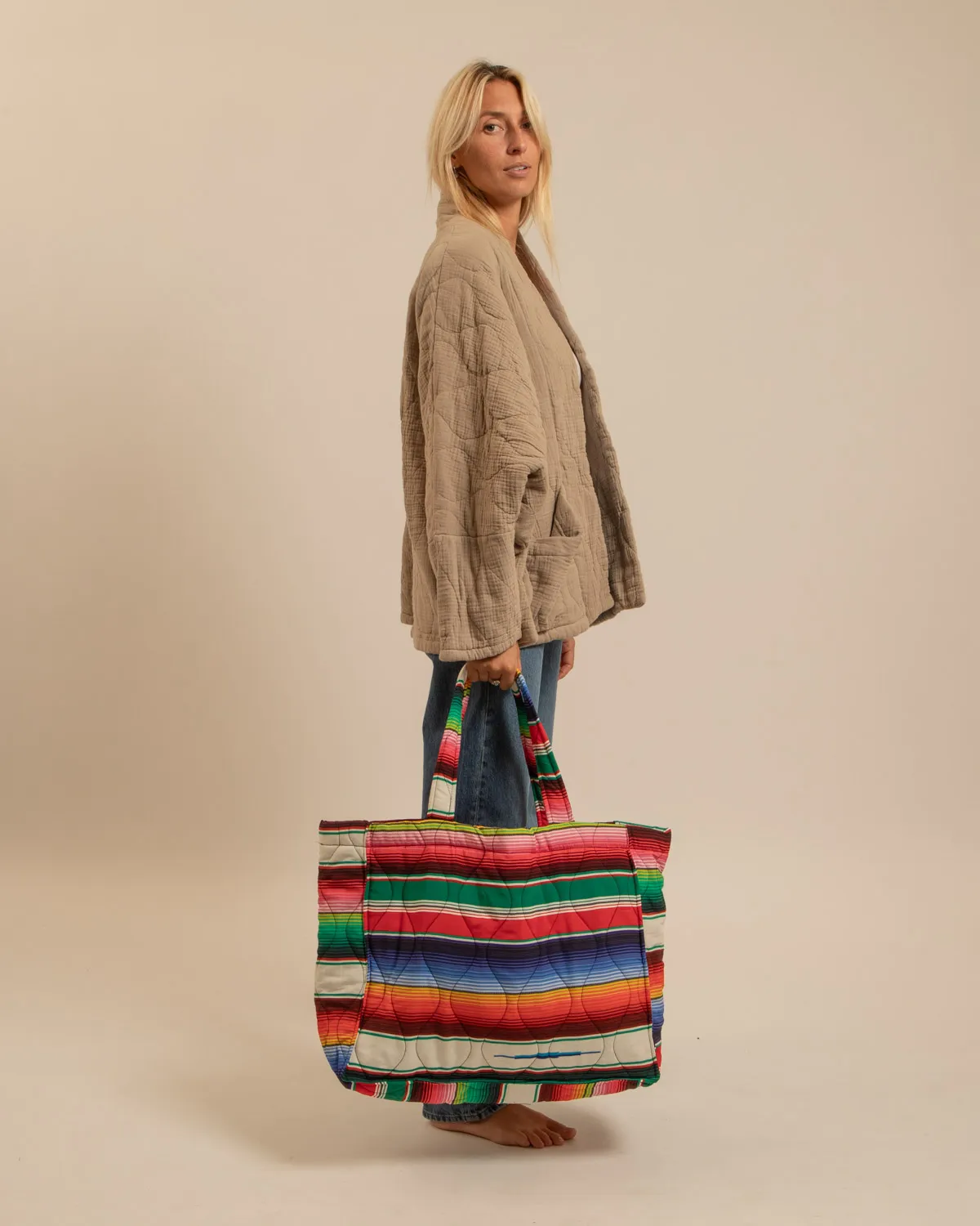 Aokyanos Philadelphie Couverture Mexicaine sac matelassé