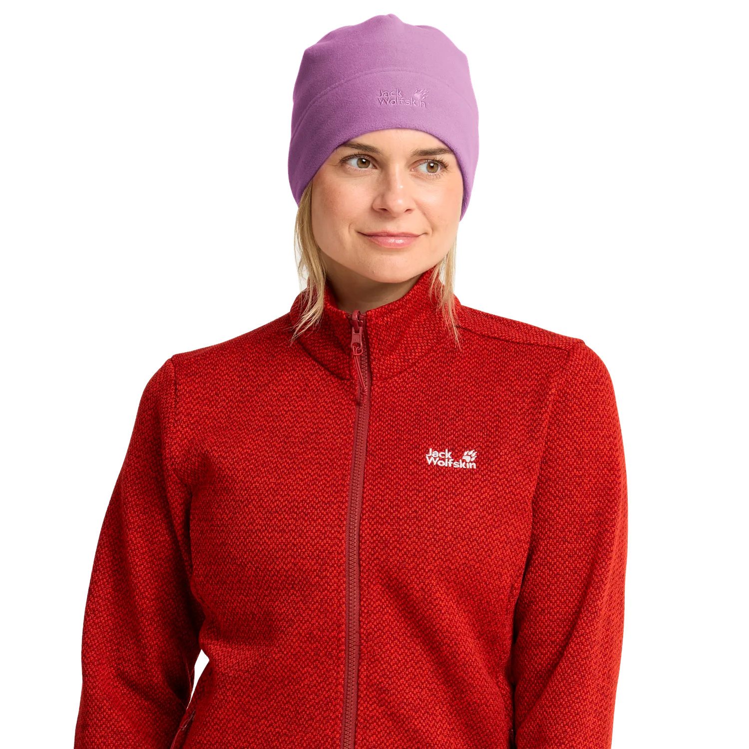 Jack Wolfskin Real Stuff Beanie bonnet taille unique polaire