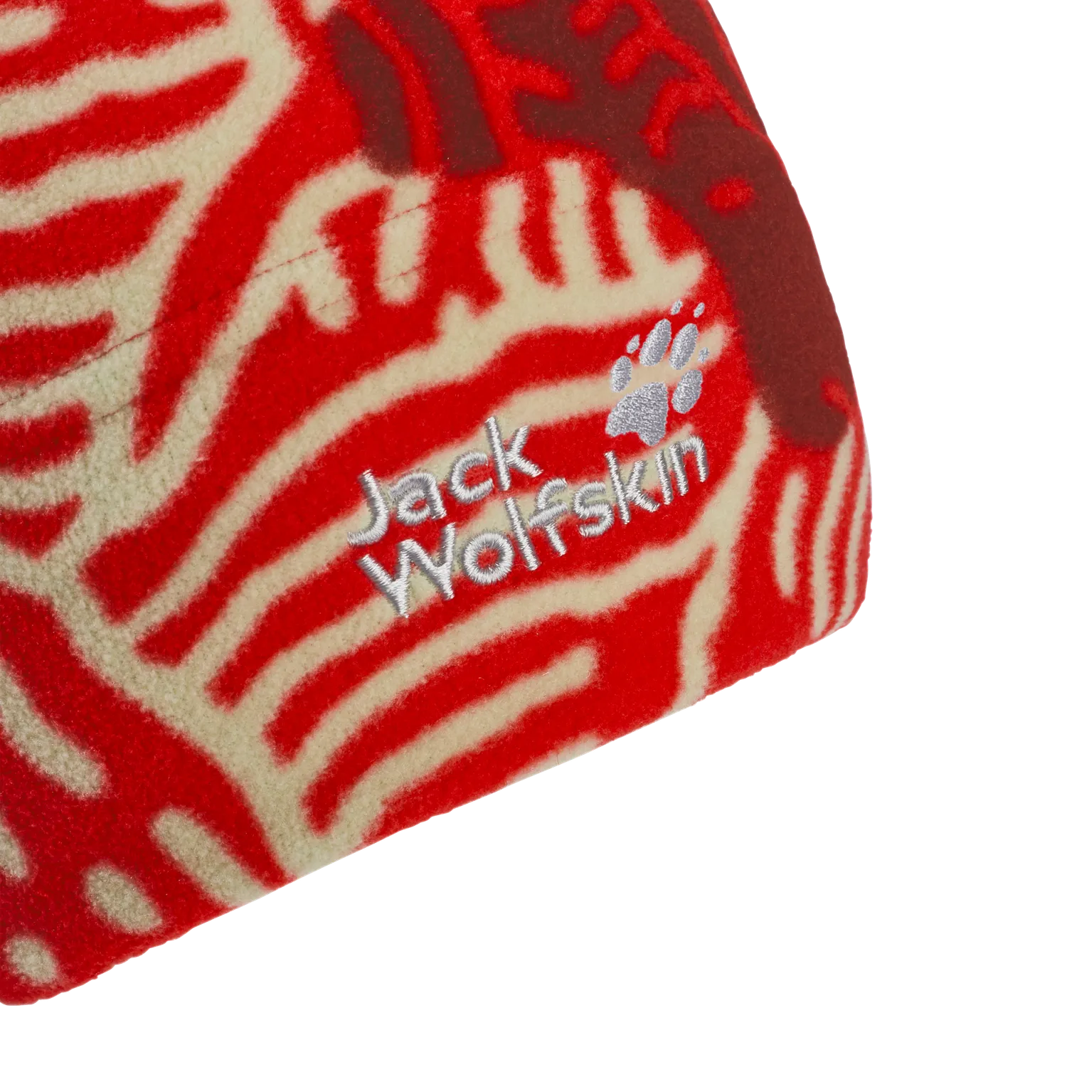 JACK WOLFSKIN REAL STUFF PRINT BEANIE bonnet imprimé