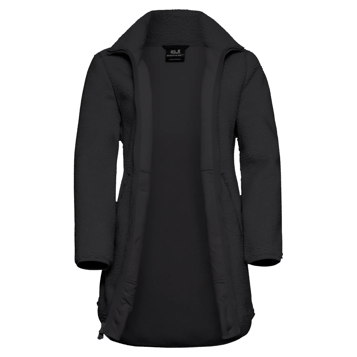 Jack Wolfskin High Curl Coat W manteau femme polaire