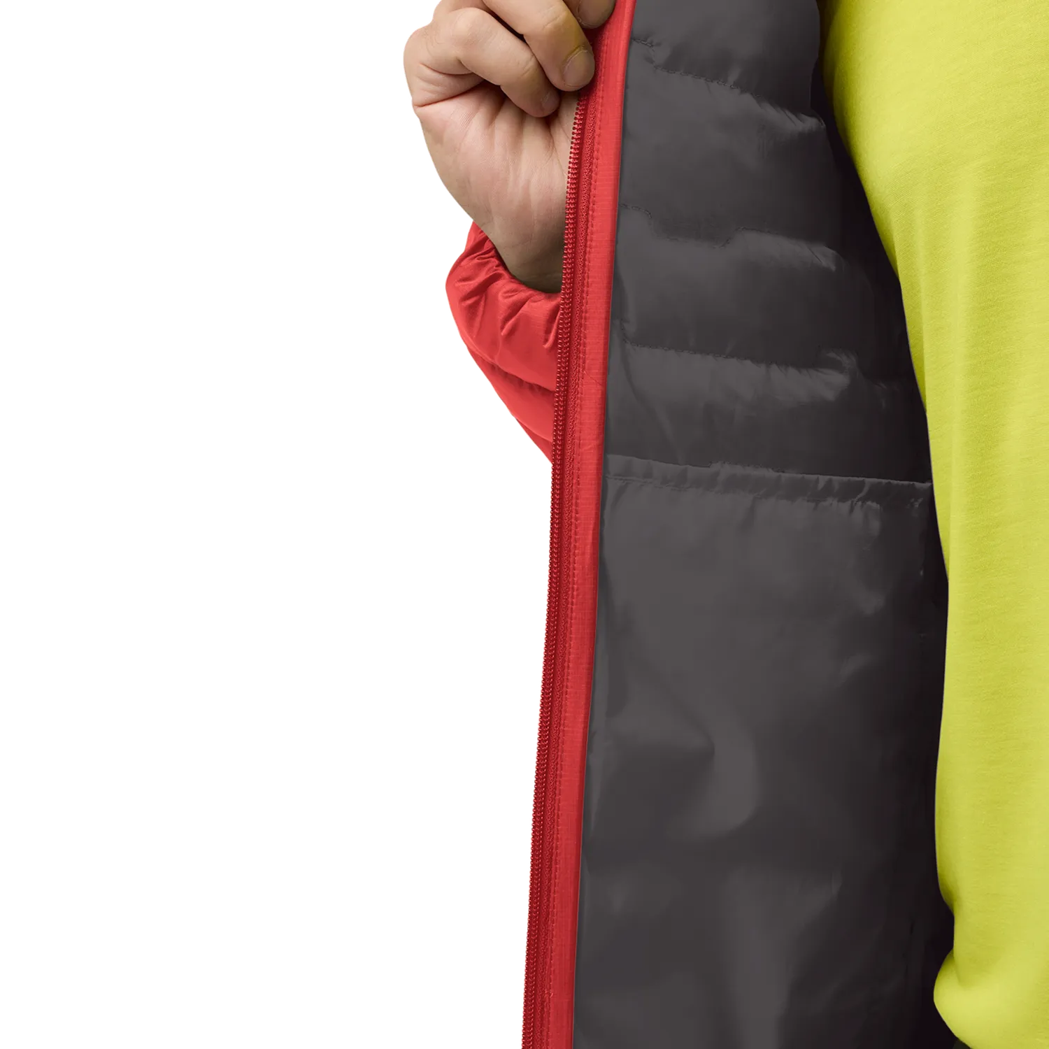 Jack Wolfskin Passamani Down Hoody doudoune homme capuche duvet