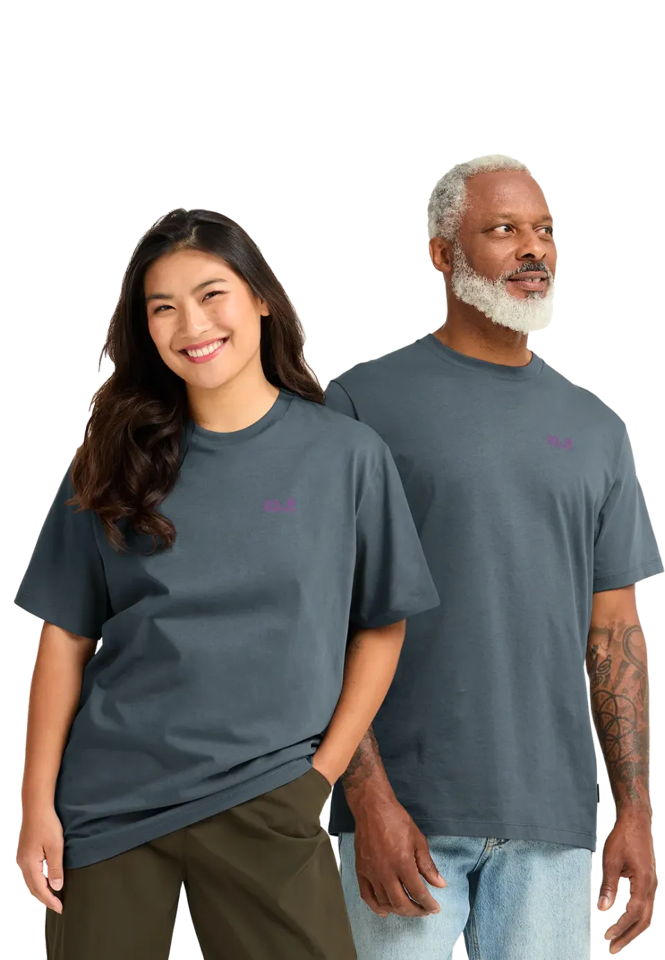 Jack Wolfskin Live Wild T t-shirt mixte coton
